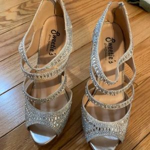 Prom - Sweeties shoe collection size 8